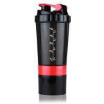 Professional Protein Shaker Bottle 500ml ( 1 Piece) Red