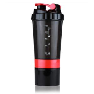 Professional Protein Shaker Bottle 500ml ( 1 Piece) Red