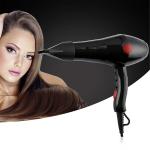 Heavy Duty Hair Dryer Hot and Cold Hair Dryers with 2 Switch speed setting For Men, Hair Dryer For Women(Black)