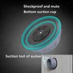 Anti Vibration Pad with Suction Cup Feet, Fridge Washing Machine Feet Pads (Pack of 4).