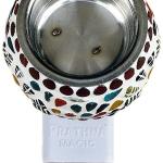 Electric Ceramic Kapoor Dani Burner (Multicolor, Pack of 1).