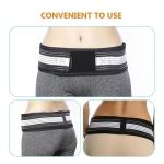 Cotton Sacroiliac Si Joint Hip Belt-Lower Back Support Brace For Men And Women (Small, Medium, Large)