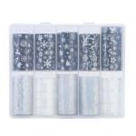 Nail Sticker, Smooth Texture Compact Structure Manicure Sticker( 1 Box).