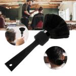 Professional Hair Neck Duster Brush Salon Hair Cleaning Sweeping Brush Extend Handle (Pack of 1)