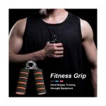 Mini Hand Gripper, Forearm Exerciser, for Finger Exercise(Pack of 1)Multicolor.