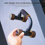 Push Up Bar Stand with Foam Grip Handle for Chest Press,Abs, Home Gym Fitness Exercise( 1 Pair )