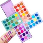60 Colors Eyeshadow Palette Mattes And Shimmers High Pigmented (Pack of 1).