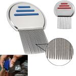 Stainless Steel Lice Treatment Comb for Head Lice/Lice Egg Removal(1 Piece).