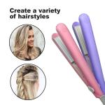 MINI Crimping Styler Machine for Women's (Hair Crimper) Electric Hair Styler Multicolor (Pack of 1).