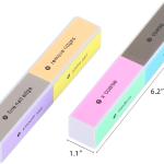 8 Way Nail Buffers Blocks Nail Files for Natural Nails and Acrylic Nails.(Pack of 2).