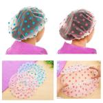 Waterproof Reusable Bathroom Shower Caps For Women For Homes ( Pack of 4).