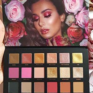 18 Color  Eyeshadow Palette Matte and Shimmer(Pack of 1).