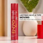 Professional Hair Holding Spray, Hair Style Hair Spray (Pack of 1) Red.