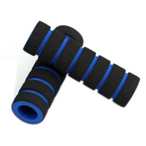 (1 Pair)Nonslip Foam Sponge Motorcycle Bicycle Handle Grip Cover Handlebar Grips