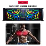 14 in 1 push up board Home Exercises for Men /women Push-up Bar(Pack  of 1).