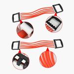 5 Tubes Chest Puller Toning Tube with D Handle for Exercise Workout(Multicolor) 1 Piece