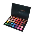 35 Colors Eye Shadow Powder Make Up Waterproof(Pack of 1 ).