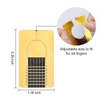 Poly Nail Gel Nail Forms Nail Extension Tips Guide Paper( 100 Sticker Roll) Pack of 1