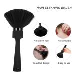 Professional Hair Neck Duster Brush Salon Hair Cleaning Sweeping Brush Extend Handle (Pack of 1)