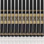 Professional  Pencil Kajal Pack Of 12 ( Black).