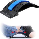 Back Stretcher Back Pain Relief with Back Mate Massage Posture ( 1 Piece).