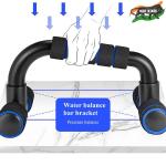 Push Up Bars Stand with Foam Grip Handle for Chest Press, Home Gym Fitness Exercise(Multicolor). 1 Pair.