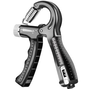 Hand Gripper 5 to 60 kg I Adjustable Hand Grip with count I Exercise Gripper I hand gripper(Pack of 1).