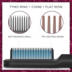 PROFESSIONAL Comb Quick Iron Electric Straight Comb Hair Straightener(PACK OF 1)