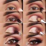 18 Color Makeup Palette Highlighters Eye Make Up Palate(Pack of 1).