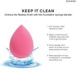 6 IN 1 Foundation Makeup Blender Powder Buff Sponge Cosmetic Puff