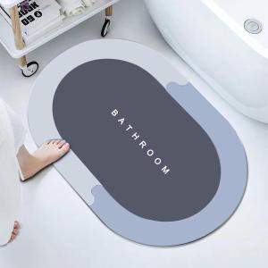 Super Absorbent Floor Mats, Bathroom Mat (Multicolor) 1 Piece.