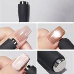 Gel Nail Polish Magnet, 5-in-1 Cross Shaped Cats Eye Gel Nail Polish(Pack of 1).