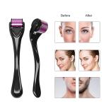 Face Roller 0.5mm For Face Acne Scars, Skin Ageing & Hair Regrowth ( Pack of 1).