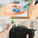 flower soap Paper Soap Strips for Travel (Pack of 2)