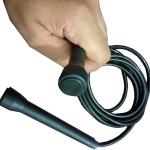 Skipping Rope for Men & Women Weight Loss Ball Pencil Rope Speed Skipping Rope (Black, Pack of 1)