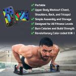 14 in 1 push up board Home Exercises for Men /women Push-up Bar(Pack  of 1).
