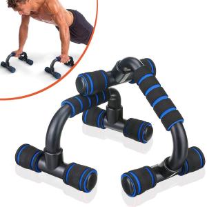 Push Up Bars Stand with Foam Grip Handle for Chest Press, Home Gym Fitness Exercise(Multicolor). 1 Pair.