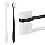 2 Pcs Soft Toothbrush  Micro-Nano Bristled For Sensitive Teeth Toothbrush Extra Soft Toothbrush