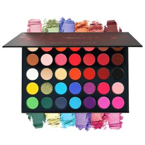 35 Colors Eye Shadow Powder Make Up Waterproof(Pack of 1 ).