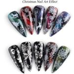 Nail Sticker, Smooth Texture Compact Structure Manicure Sticker( 1 Box).