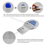 Stainless Steel Lice Treatment Comb for Head Lice/Lice Egg Removal(1 Piece).