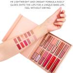 12Pcs Liquide matte Lipstick | 12Pcs Set | waterproof | long lasting