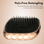 Detangling Hair Comb Brush, Detangler Hair Brush for Women Men & Kids Use in Wet and Dry Hair (Pack of 1).