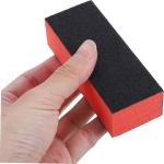 3Pcs Nail Block Buffer For Nails Art Buffers Nail Files (MULTICOLOR)