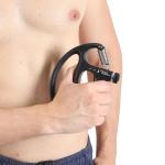 Premium D-Shape 10KG To 100KG Weight Adjustable Professional Counting Hand Gripper| Black.