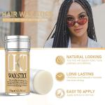 Hair wax stick, wax stick for hair, hair finishing stick(Pack of 1).
