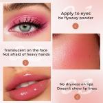 Lip & Cheek Color Changing Blush Warm Change Blush Pink 1 Pcs