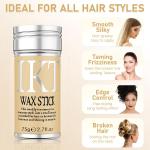 Hair wax stick, wax stick for hair, hair finishing stick(Pack of 1).