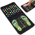 Foot Massage Stone Mat Acupressure Foot Pad ( 1 Piece).