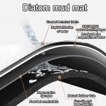 Super Absorbent Floor Mats, Bathroom Mat (Multicolor) 1 Piece.